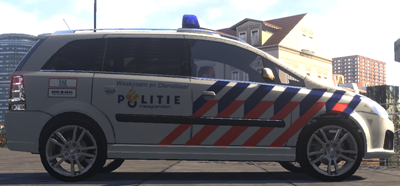 Opel Zafira police